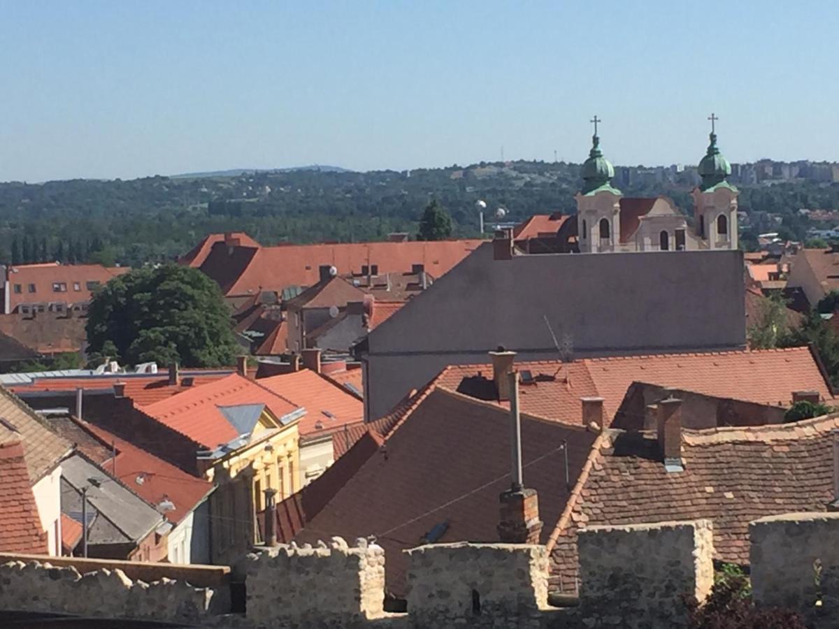 Varfal Wellness Panzio Pécs Zewnętrze zdjęcie